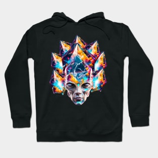 Crystal Time Machine Hoodie